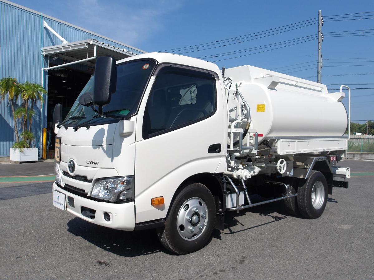 中古タンクローリー トヨタ ダイナ