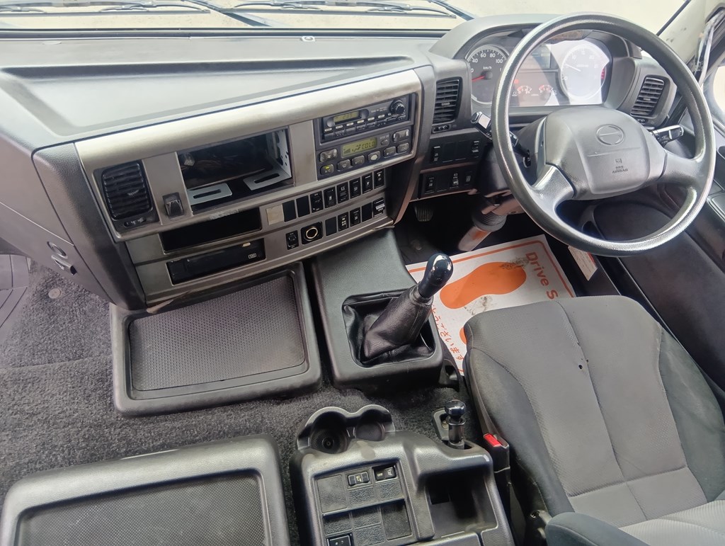 中古深ダンプ 日野 プロフィア /H28 日野 QPG-FR1EXEA ステンレス深