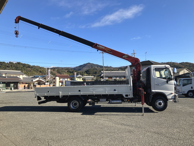 中古クレーン 日野 レンジャー