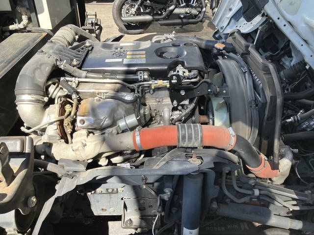 中古高所作業車 いすゞ エルフ