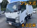 中古塵芥車(パッカー車) いすゞ エルフ