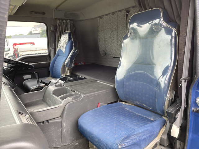 中古清掃車 いすゞ ギガ