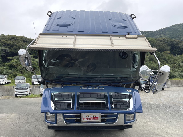 中古清掃車 いすゞ ギガ