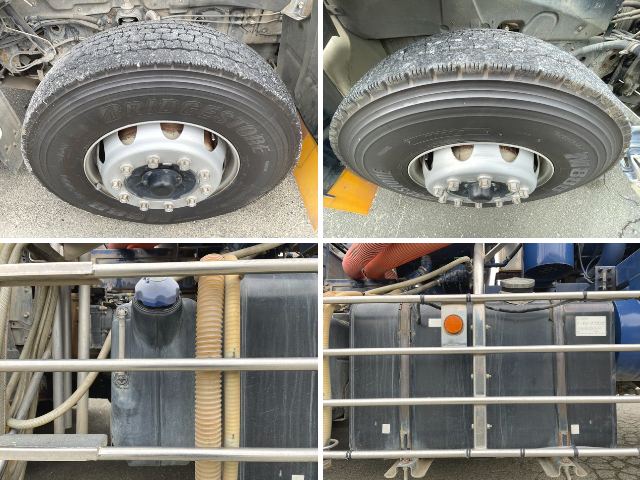 中古清掃車 いすゞ ギガ