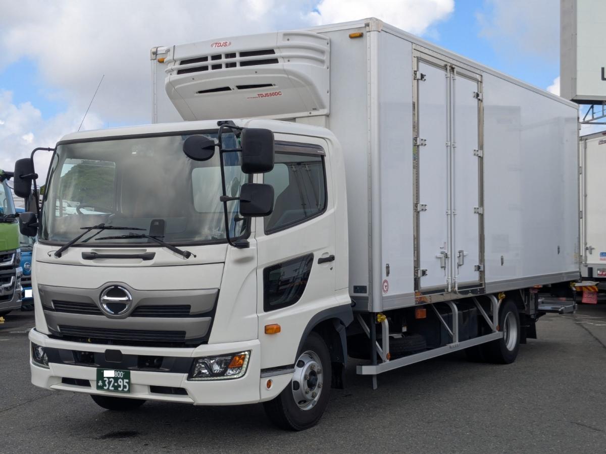 中古冷凍バン 日野 レンジャー