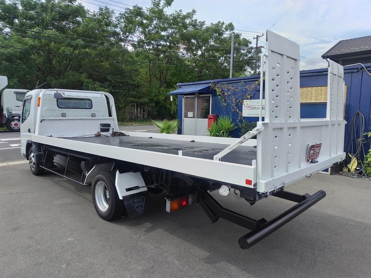 中古キャリアカー(積載車) 三菱ふそう キャンター