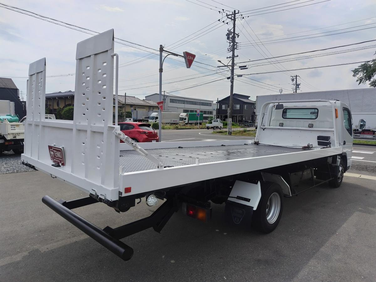中古キャリアカー(積載車) 三菱ふそう キャンター