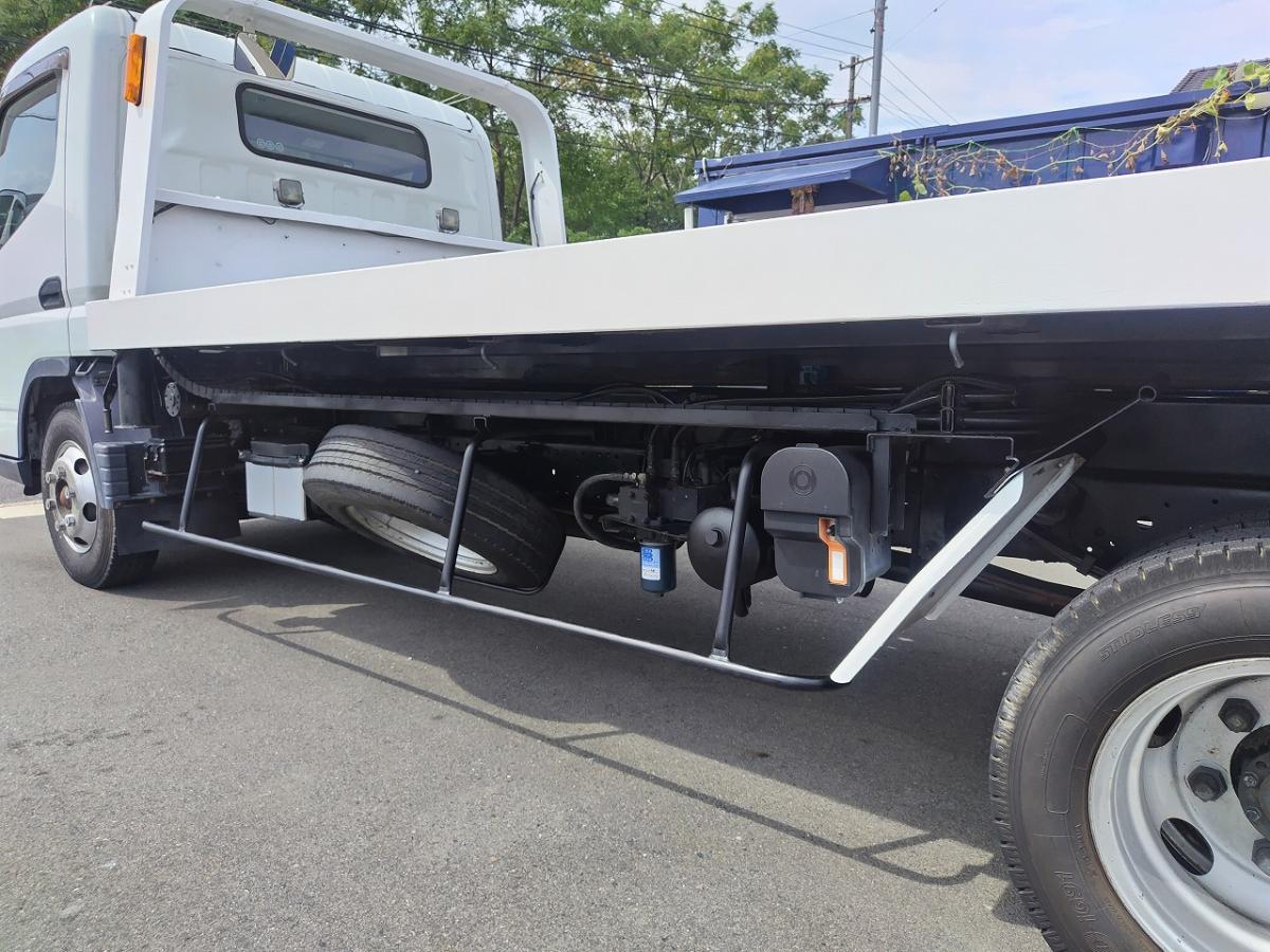 中古キャリアカー(積載車) 三菱ふそう キャンター