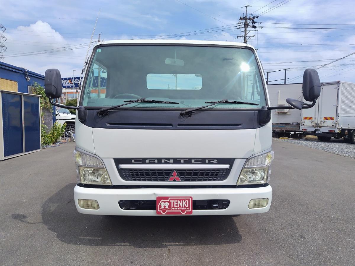 中古キャリアカー(積載車) 三菱ふそう キャンター