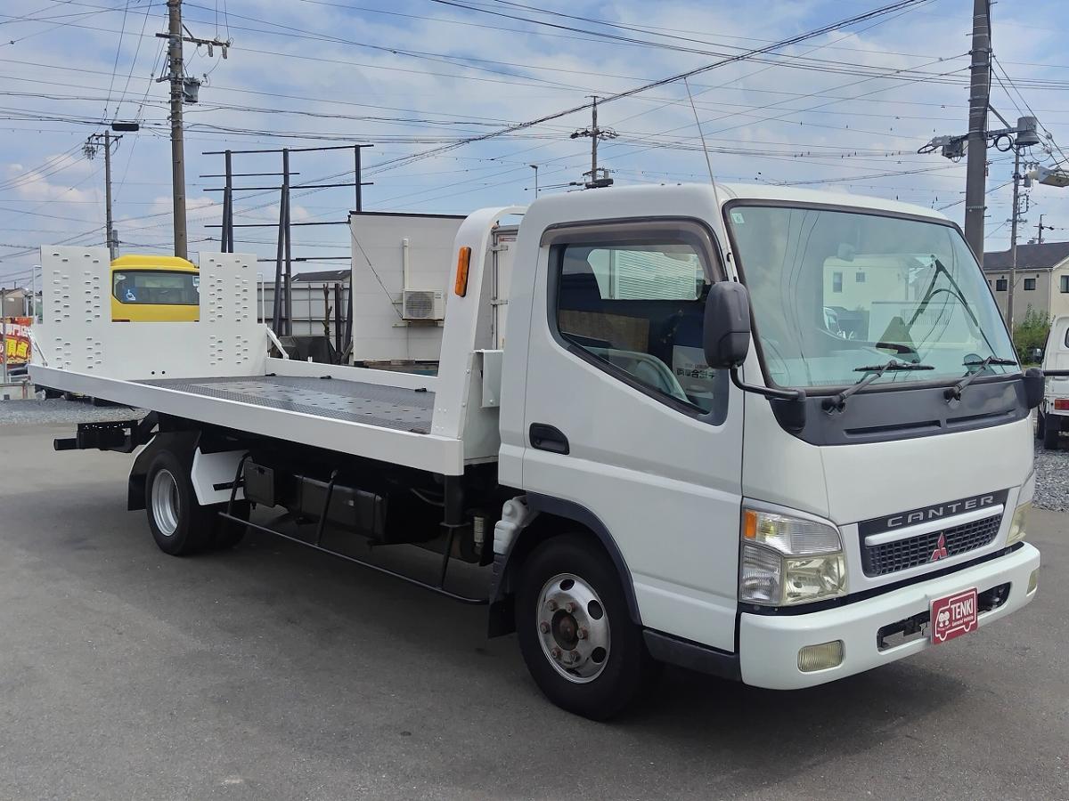 中古キャリアカー(積載車) 三菱ふそう キャンター