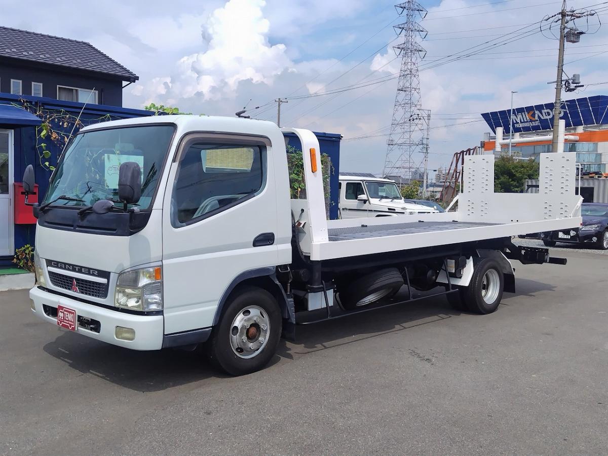 中古キャリアカー(積載車) 三菱ふそう キャンター