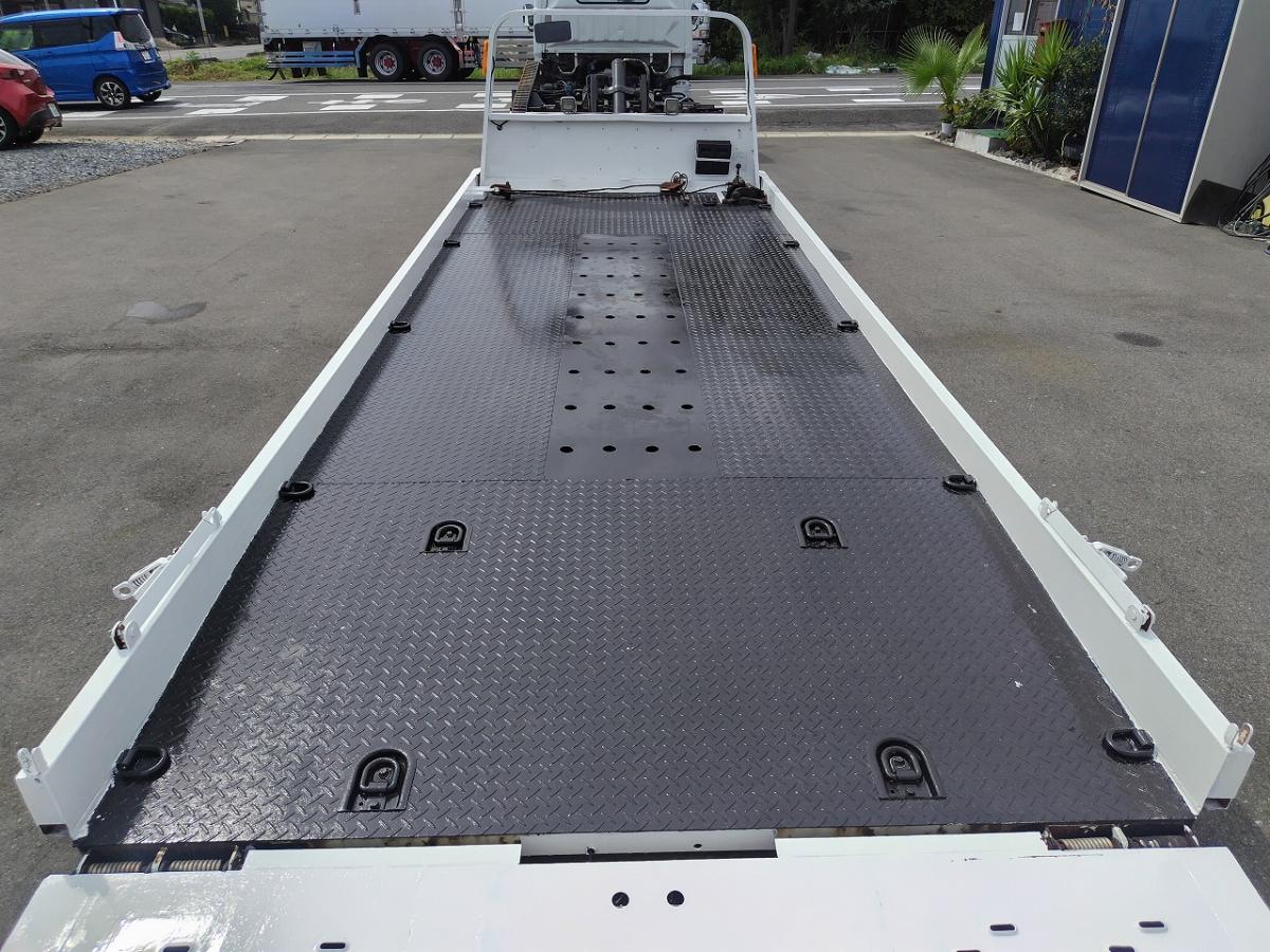 中古キャリアカー(積載車) 三菱ふそう キャンター