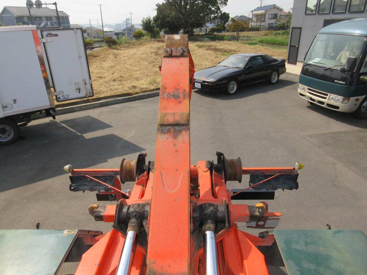 中古コンテナ車 UDトラックス クオン