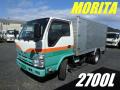 中古糞尿車(バキュームカー) いすゞ エルフ