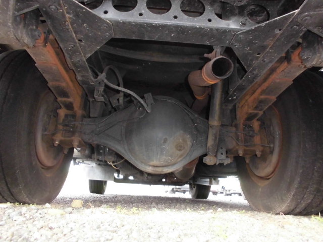 中古糞尿車(バキュームカー) いすゞ エルフ