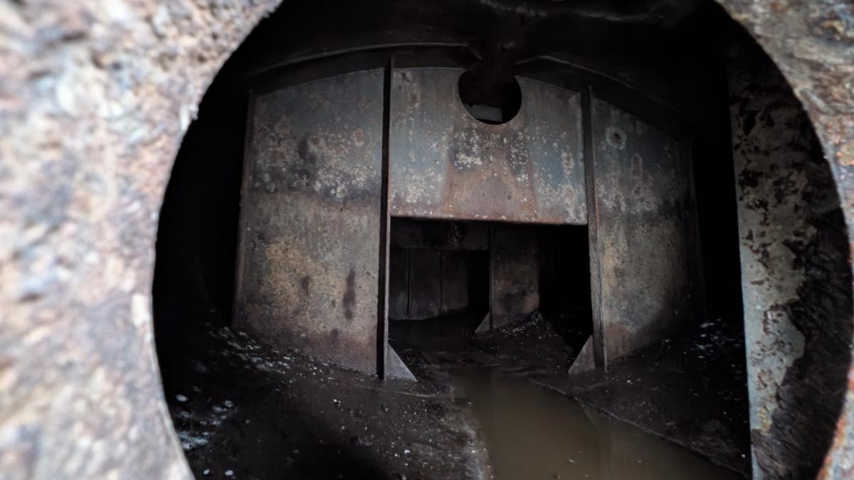 中古糞尿車(バキュームカー) いすゞ エルフ