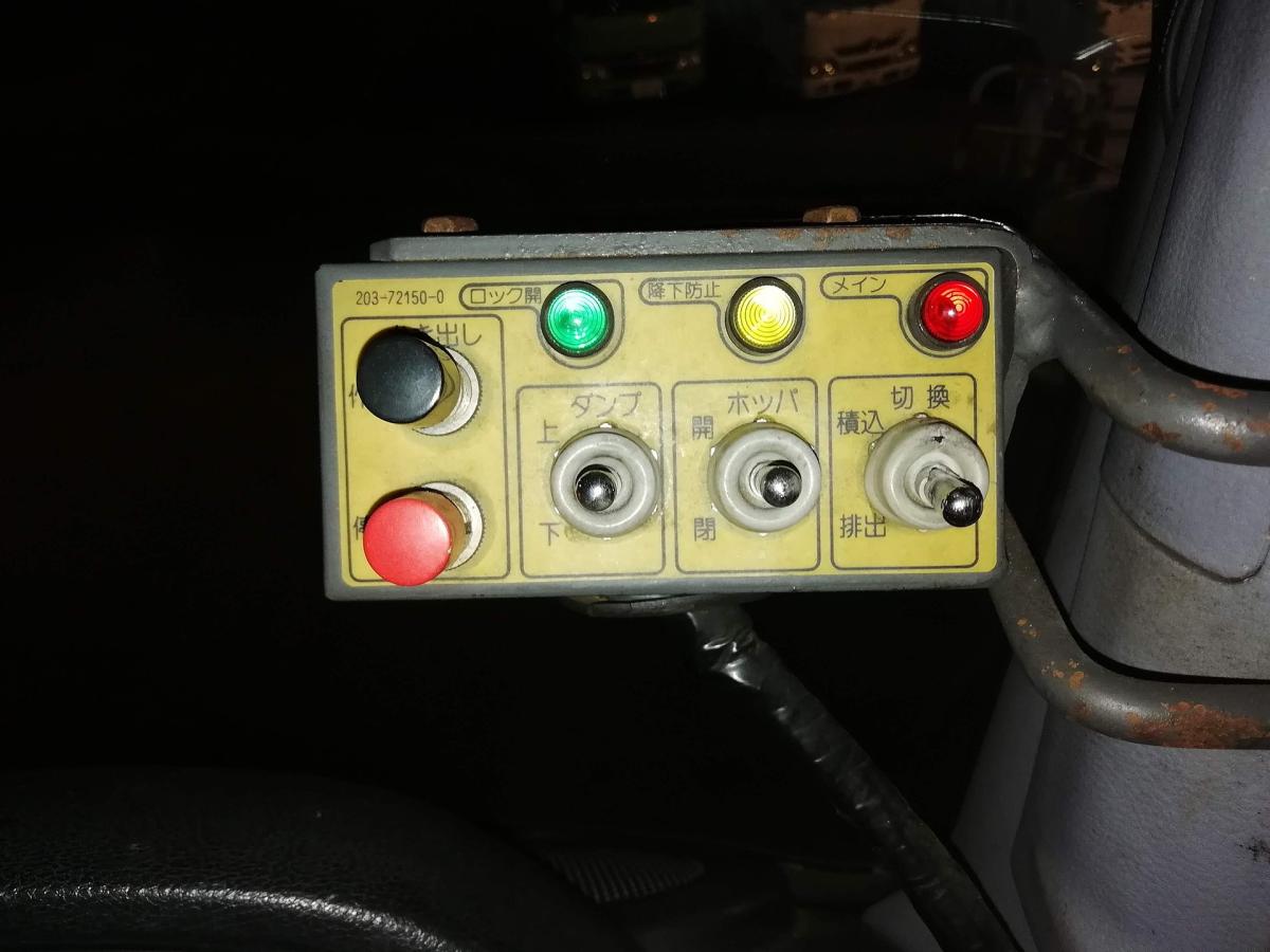中古塵芥車(パッカー車) 日野 レンジャー
