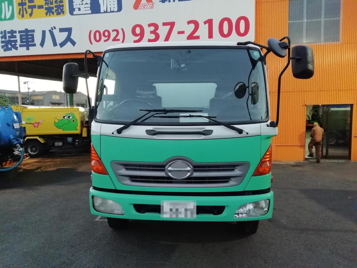 中古塵芥車(パッカー車) 日野 レンジャー