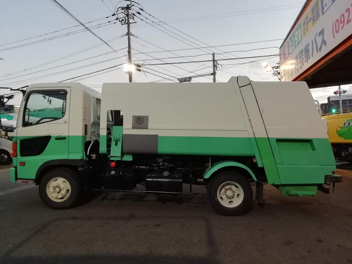 中古塵芥車(パッカー車) 日野 レンジャー