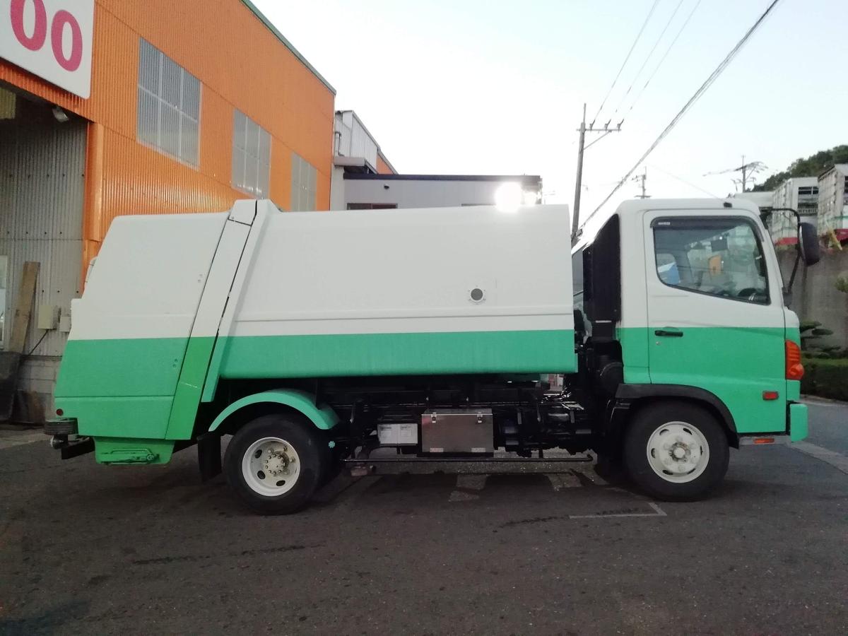 中古塵芥車(パッカー車) 日野 レンジャー