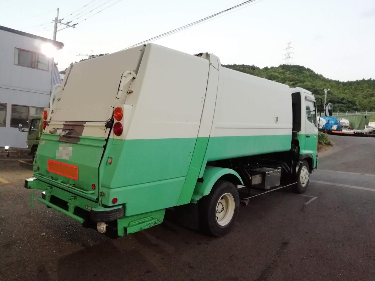 中古塵芥車(パッカー車) 日野 レンジャー