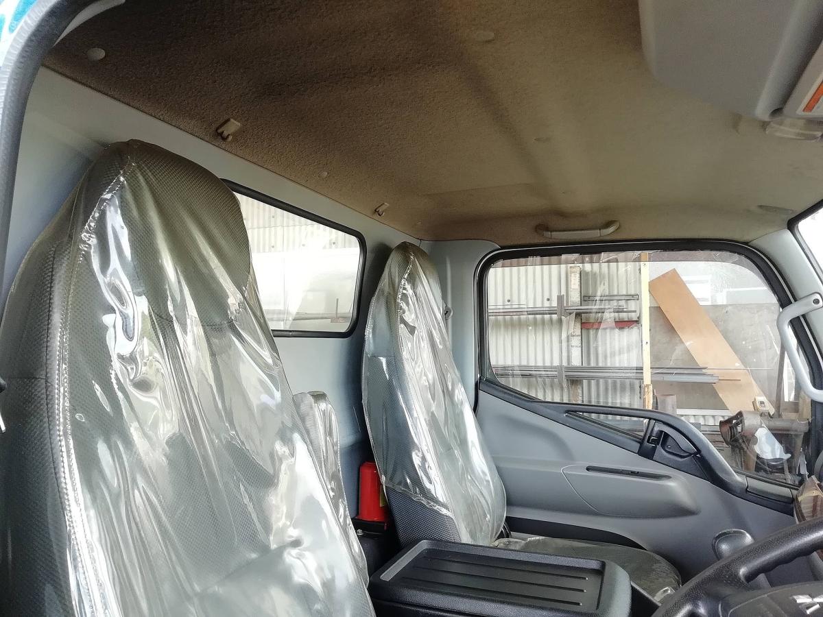 中古糞尿車(バキュームカー) 三菱ふそう キャンター