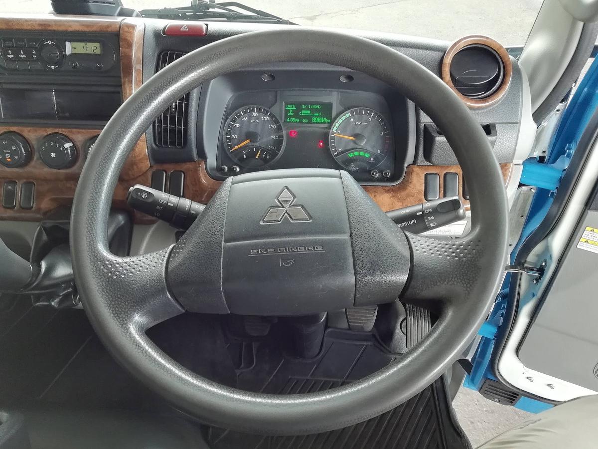 中古糞尿車(バキュームカー) 三菱ふそう キャンター