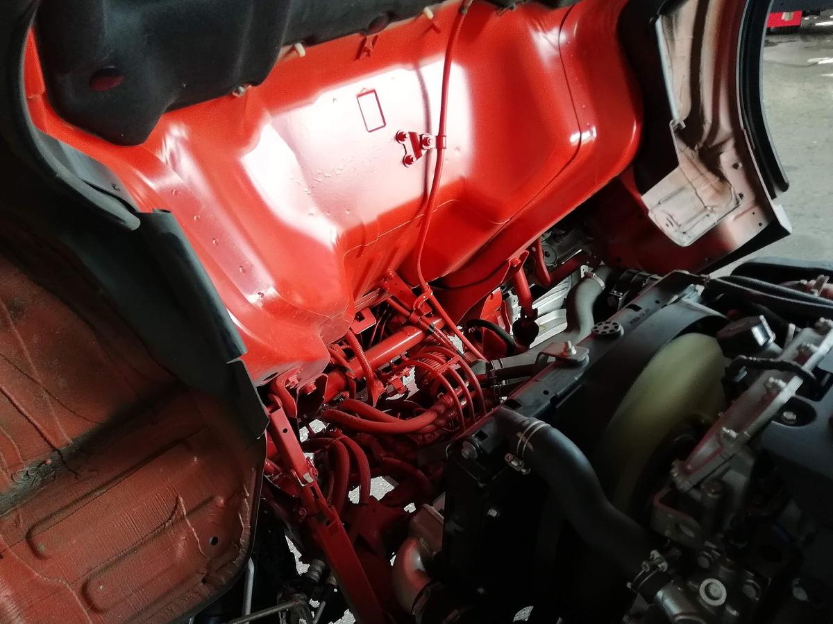 中古糞尿車(バキュームカー) 三菱ふそう キャンター
