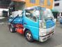中古糞尿車(バキュームカー) 三菱ふそう キャンター