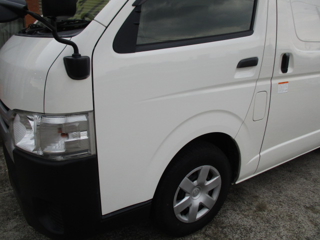 中古冷凍バン トヨタ ハイエース