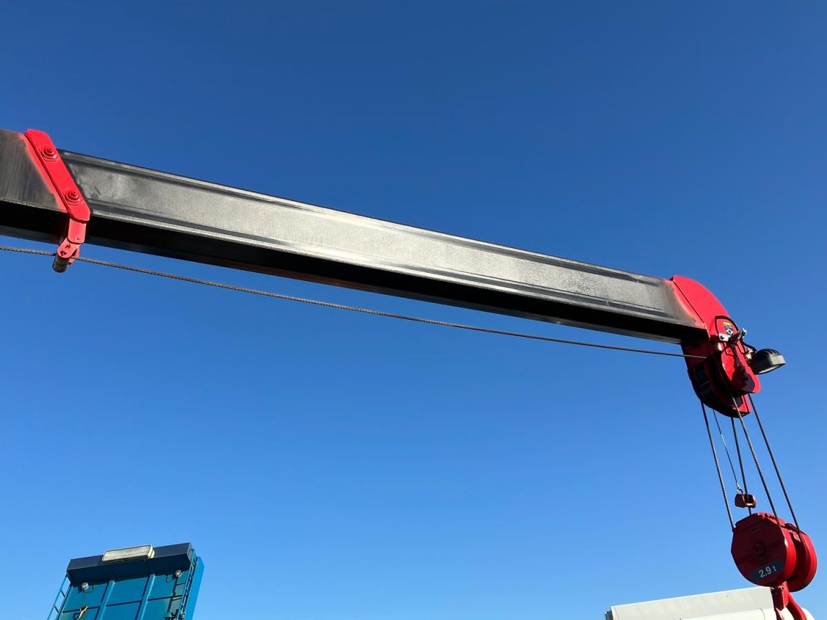 中古セルフクレーン 日野 プロフィア /R6 日野プロフィア 4軸低床