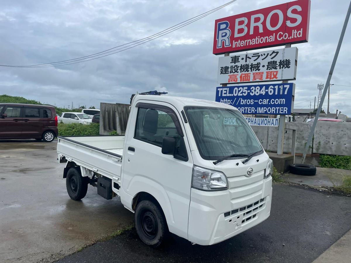 中古平ボディ ダイハツ ハイゼット