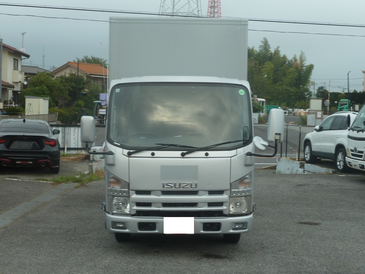中古アルミバン いすゞ エルフ