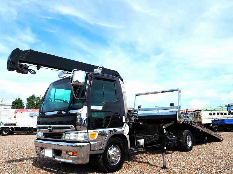 中古キャリアカー(積載車) 日野 レンジャー /スペースレンジャー
