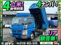 中古深ダンプ 三菱ふそう キャンター