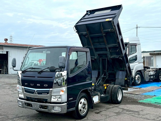 中古ダンプ 三菱ふそう キャンター