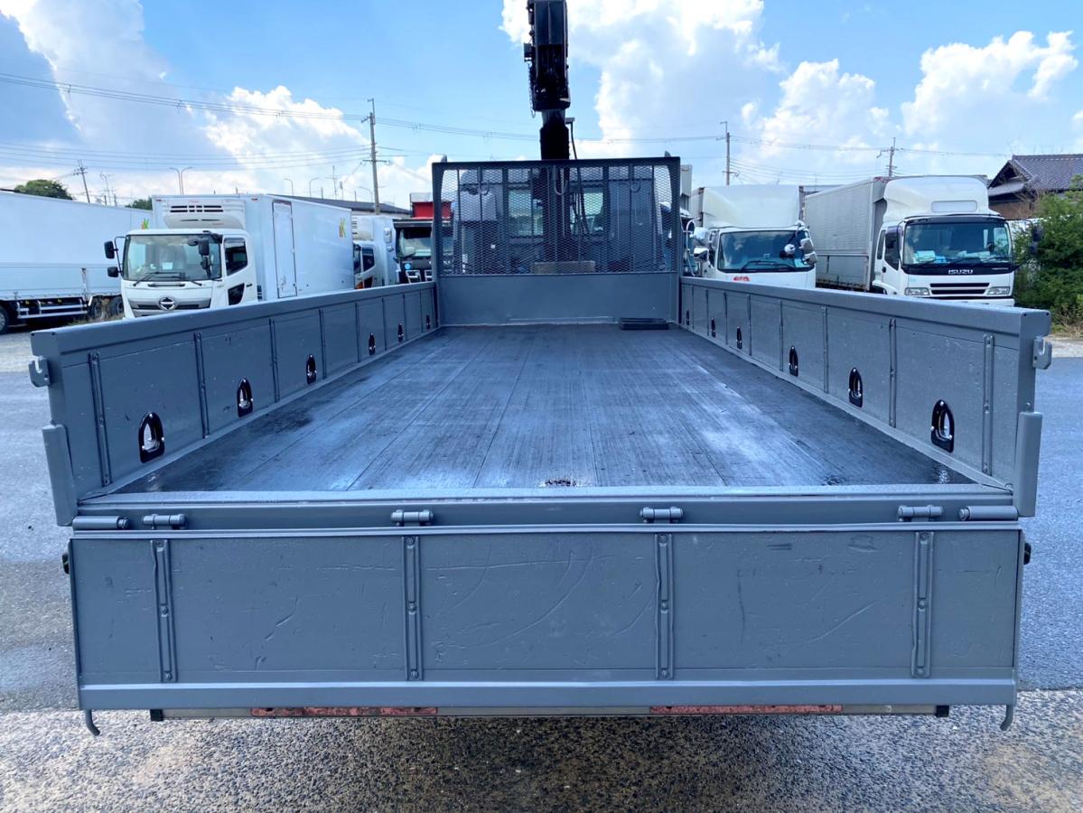 中古セルフクレーン いすゞ フォワード /平成18年 いすゞ フォワード