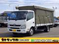 中古幌付き平ボディ トヨタ トヨエース