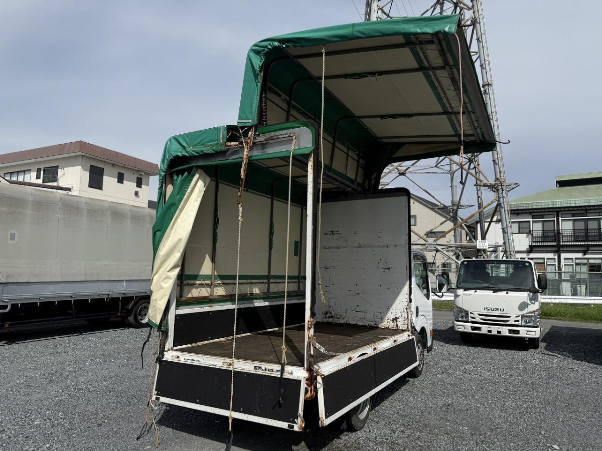 中古幌ウィング いすゞ エルフ