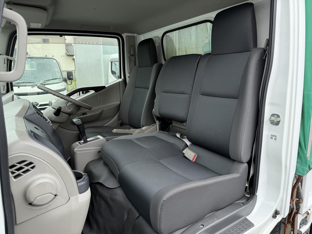 中古幌ウィング いすゞ エルフ