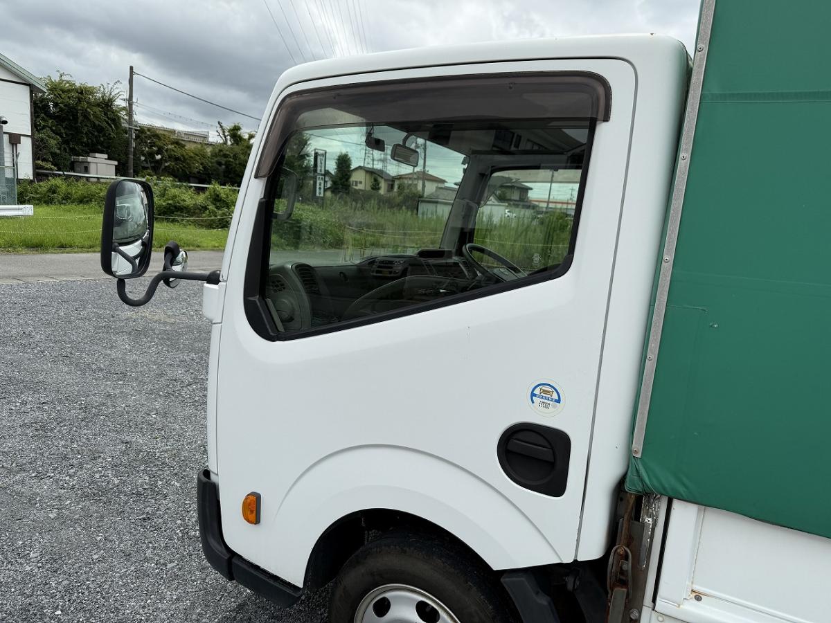 中古幌ウィング いすゞ エルフ