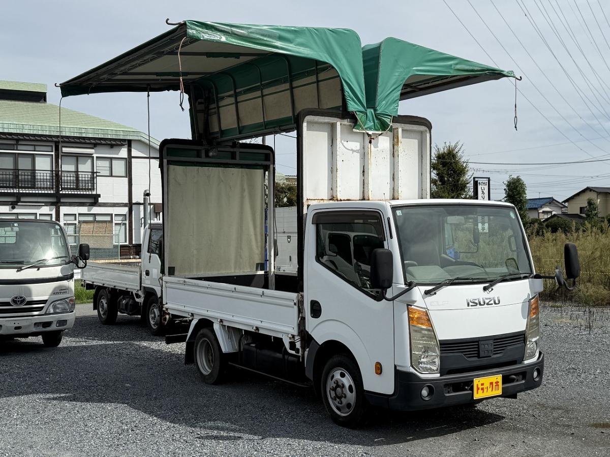 中古幌ウィング いすゞ エルフ
