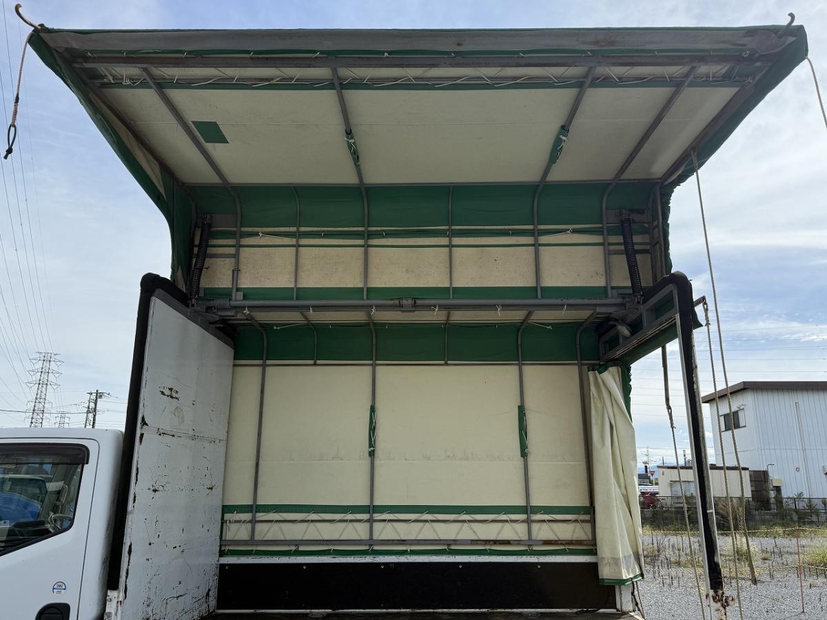 中古幌ウィング いすゞ エルフ
