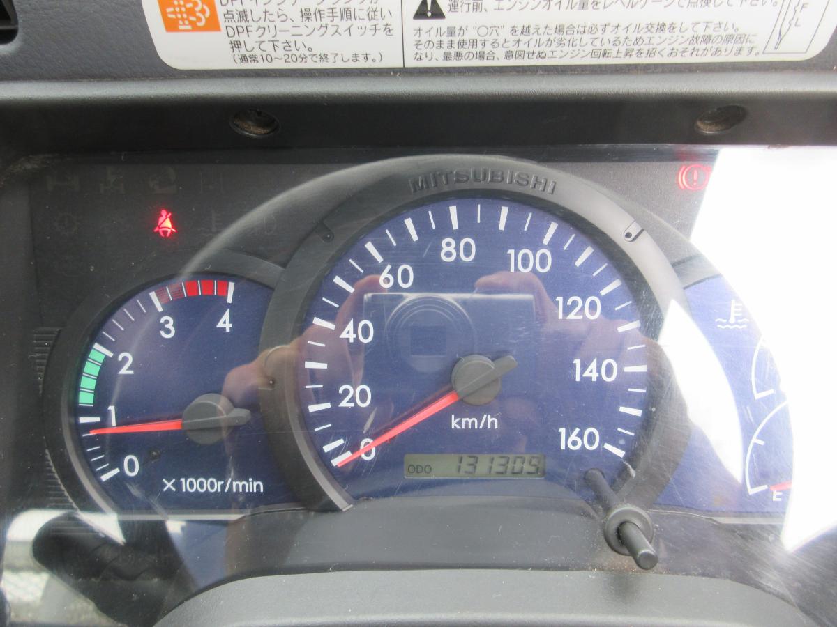 中古クレーン 三菱ふそう キャンター