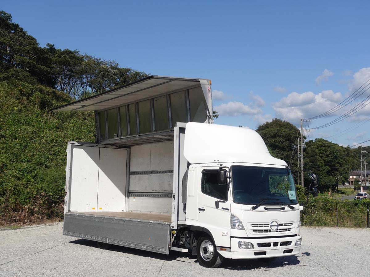 中古アルミウィング 日野 レンジャー