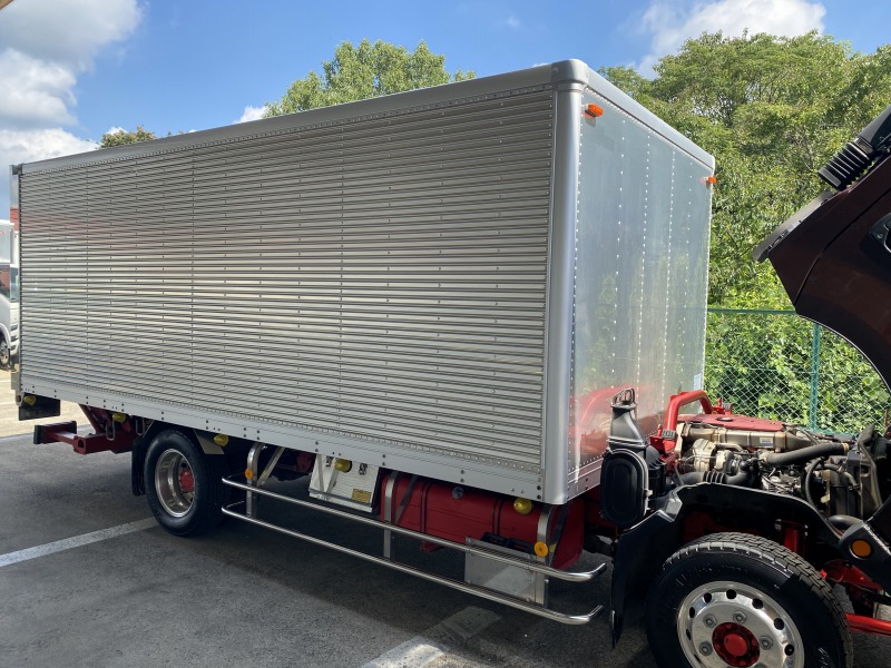 中古アルミバン 日野 デュトロ