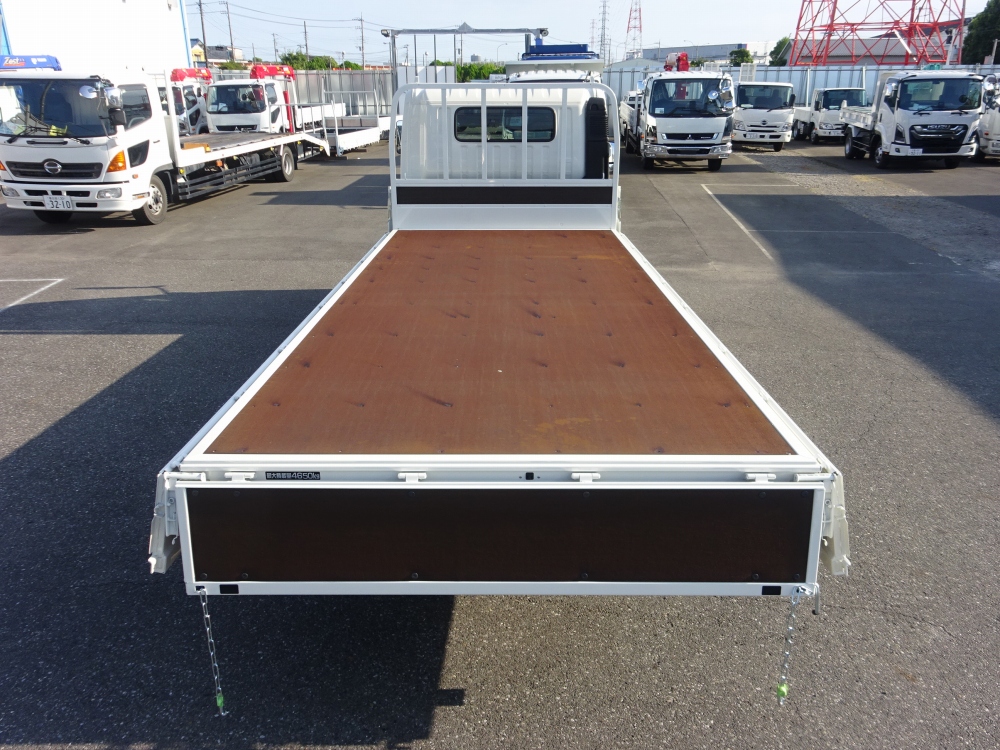 中古平ボディ 日野 デュトロ