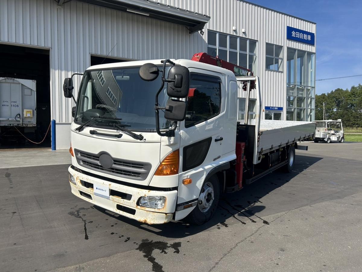 中古クレーン 日野 レンジャー