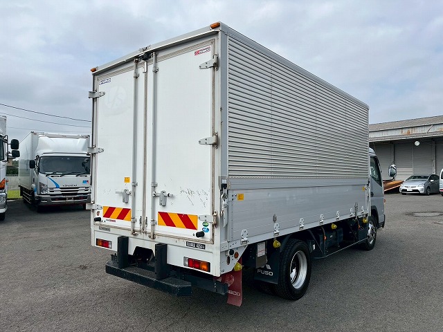 中古アルミウィング 三菱ふそう キャンター