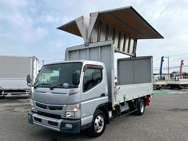 中古アルミウィング 三菱ふそう キャンター